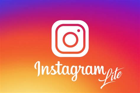Instagram Lite .